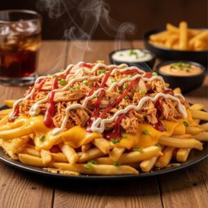 loaded fries full