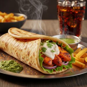 paratha roll