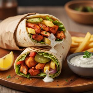 chicken shawarma l