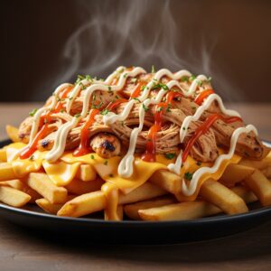 loaded fries regular