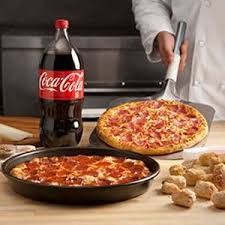 2 regular large pizza, 1.5 liter bottle (copy)